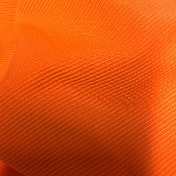 Beach riot orange Celine ribbed piece swimsuit new without tags medium - Picture 5 of 7